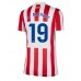 Atletico Madrid Julian Alvarez #19 Hjemmedrakt Dame 2025-26 Korte ermer